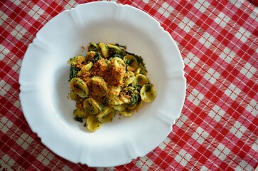 pasta with vegetables