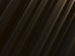abstract background, dark curtain cloth texture 