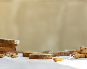 Peanut Butter Sandwich Front Photo