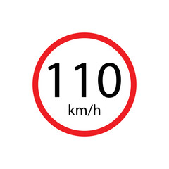 a vector in the form of a traffic sign