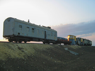 Train en Moldavie