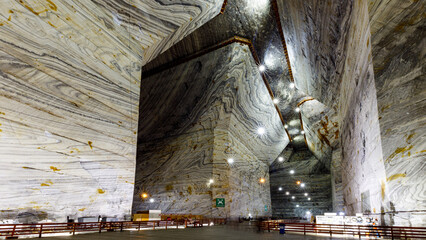 The Salt Mine of Slanic Prahova in Romania