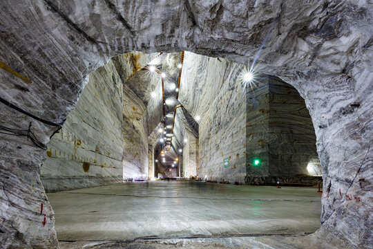 The Salt Mine of Slanic Prahova in Romania