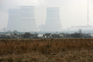 Nuclear Power Plant in Varash, Ukraine