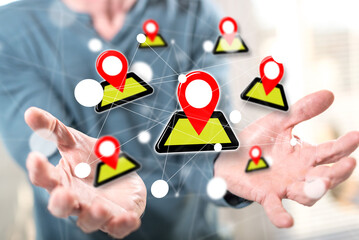 Concept of navigation system