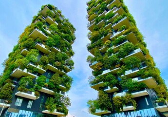 Bosco Verticale, the tree in the city of Milan