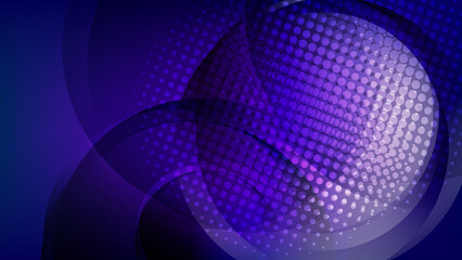 Obraz premium Abstract dark blue light and shade creative background illustration.