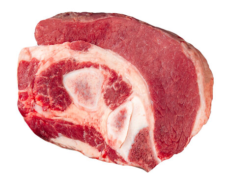 Isolated Raw Beef Brisket Png