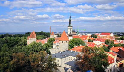 Obraz premium town