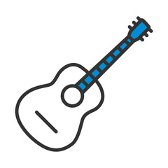 Acoustic Guitar Icon