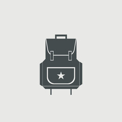 Backpack icon
