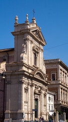 Fototapeta na wymiar Rome architecture photo