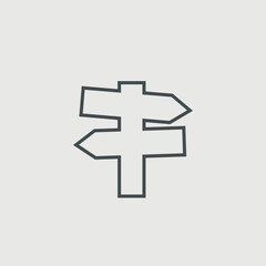 Obraz premium Direction icon