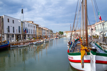 cesenatico adriatic coast ravenna regional park of the po delta