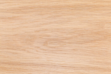 Texture of the light colored oak plank, close-up