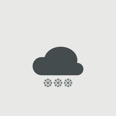 Heavy snow icon