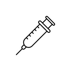 Syringe icon vector design templates