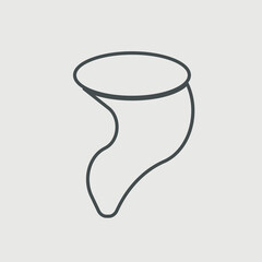 Tornado icon
