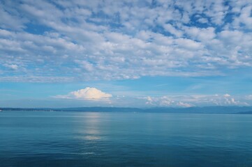 Fahrt über den Bodensee