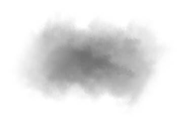 black and white smoke