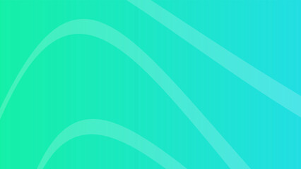 Modern colorful gradient background with wave lines