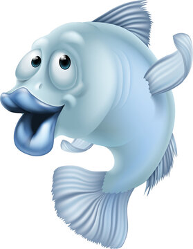 Cartoon fish