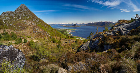 Godøy, Sunnmøre, Møre og Romsdal, Norway.