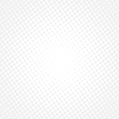 white background with dots