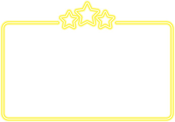 rate review star neon