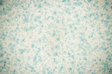 snowflakes on paper texture