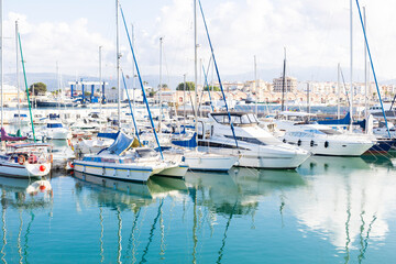 Fototapeta premium Puerto de Gandia