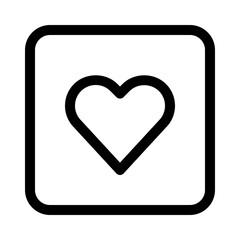 love square icon