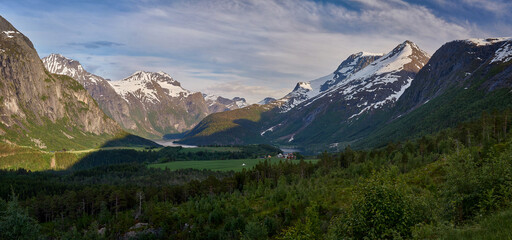 Innerdalen, Sunndal, M&oslash;re og Romsdal, Norway