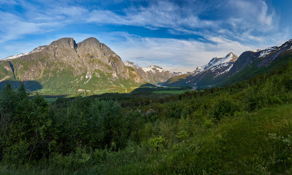 Innerdalen, Sunndal, M&oslash;re og Romsdal, Norway