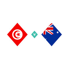 tunisia australia football world 2022 match