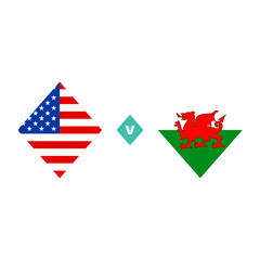 usa wales football world 2022 match