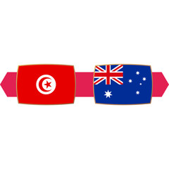 tunisia australia football world 2022 match