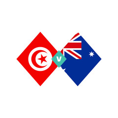 tunisia australia football world 2022 match