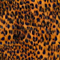 Fototapeta na wymiar african design. Textile print. leopard rounds silk scarf design, fashion textile pattern
