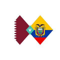 qatar ecuador football world 2022 match