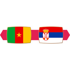 serbia cameroon football world 2022 match