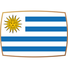 uruguay flag world football 2022