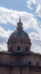 Fototapeta na wymiar Rome architecture photography.