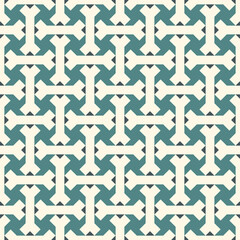 Tribal wallpaper. Seamless vector. Ethnic ornament. Folk pattern. Geeometric backdrop. Mosaics motif. Grid background. Digital paper. Textile print. Web design. Abstract image