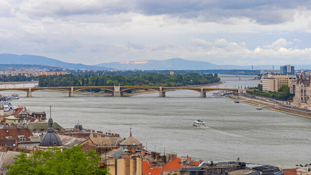 Margit Bridge Budapest