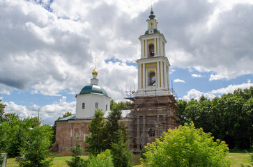 Fototapeta premium The Cathedral of the Nativity in Vereya Moscow region Russia 