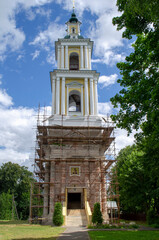 Fototapeta na wymiar The Cathedral of the Nativity in Vereya Moscow region Russia 
