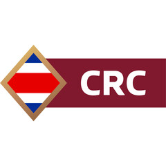 Costa Rica flag world football 2022