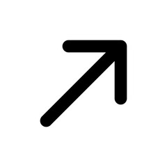 arrow symbol for icon design