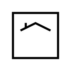 house symbol for icon design